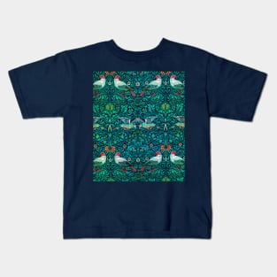 Birds Pattern Kids T-Shirt